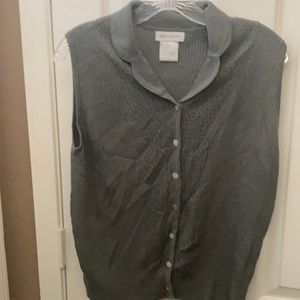 Pierre Cardin knit top medium